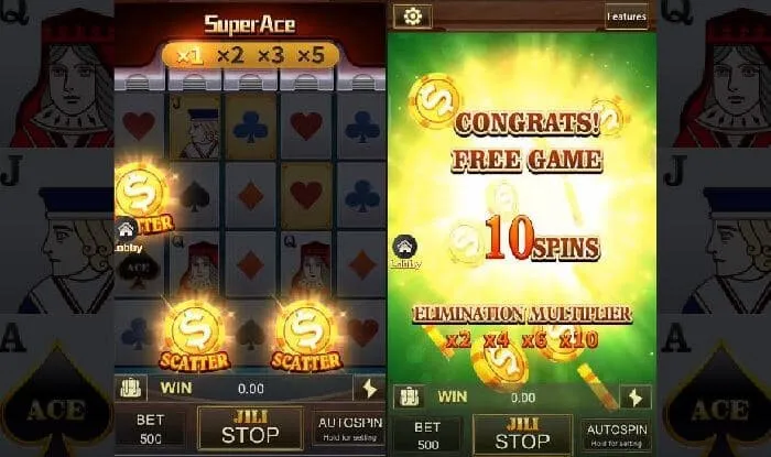 Free Slot Demo Free Jili game demo featuring Super Ace Deluxe slot machine