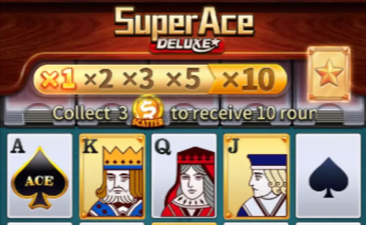 Account Registration Super Ace Deluxe demo account registration for free access