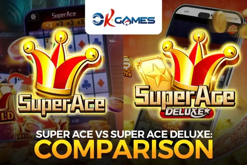 Mobile APK Setup Mobile APK setup screen for Super Ace Deluxe demo access